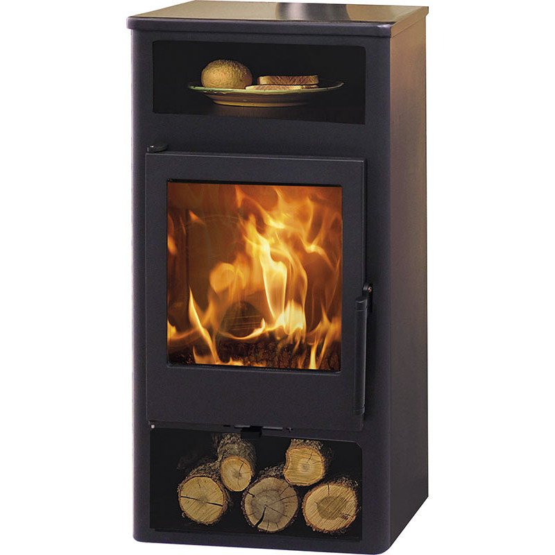 Houtkachel-Altea-59-kW1.jpg Kaminofen Altea 5,9 kW – Kompakt, effizient und elegant – Bild 1