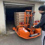 Piveteau Tages-Holzpresslinge – Palette mit 104 Paketen (9,65 kg) – Bild 2