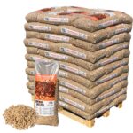 German Pellets – Palette mit 66 Säcken à 15 kg