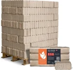 Heizfuxx RUF Original Red Holzbriketts Hartholz 10kg x 96 Gebinde 960kg Palette