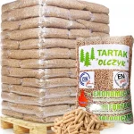 Olczyk Pellets Palette 65 Säcke 975 kg er Holzbrennstoff