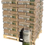 REKORD Premium Holzpellets A1 ENplus – Palette 990 kg