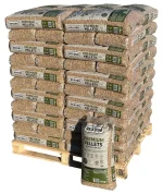 REKORD Premium Holzpellets A1 ENplus – Palette 990 kg