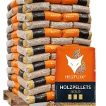Heizfuxx Gold HD-Qualität ENplus A1 Holzpellets Nadelholz 15kg x 65 Sack 975kg Palette