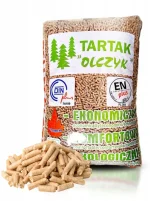 Olczyk Pellets Palette 65 Säcke 975 kg er Holzbrennstoff – Bild 2