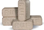 Heizfuxx RUF Original Red Holzbriketts Hartholz 10kg x 96 Gebinde 960kg Palette – Bild 2