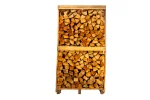 Heizholz Esche 25 cm, auf Palette geschichtet, 3srm – 1000 kg