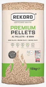 Rekord Pellets ENPlus A1 – Palette (66Sack) 990kg
