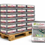ÖkoFuge Fugenmörtel Anthrazit 0-1 mm 15 kg x 64 Sack