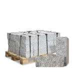 Galamio Randsteine Granit 40x20x15 cm 1000 kg x 1 Palette