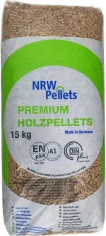 NRW Pellets ENPlus A1 – Palette (66Sack) 990kg
