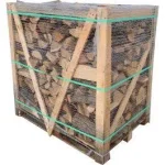 Brennholz Buche 25 cm – 1 RM auf Palette | kammergetrocknet – Bild 2