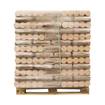 Pollmeier Premium SPEZIAL Buchenholzbriketts PEFC zertifiziert Palette 480 kg