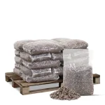 Galamio Granitsplitt Rotbraun 8-16 mm 20 kg x 25 Sack – Bild 2