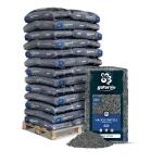 Galamio Holzhackschnitzel Grau 5-60 mm 60 l x 39 Sack
