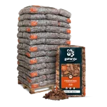 Galamio Pinienrinde Rotbraun 40-60 mm 60 l x 39 Sack