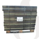 Braunkohlebriketts Palette 1000 kg