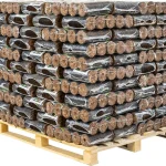 Glut/Nachtbriketts Palette Biomac extra hart 1000kg