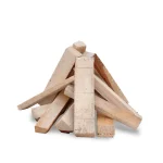 Heizfuxx Anzündholz Fichte Kiefer 18 cm 5 dm³ x 96 Sack – Bild 3