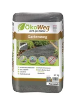 ÖkoWeg Wegedecke Anthrazit 0-8 mm 20 kg x 48 Sack – Bild 2