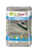 ÖkoFuge Fugensand Grau 0-1 mm 15 kg x 64 Sack – Bild 2