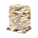 Buchen Brennholz 33cm auf Palette im Netz, ca. 1,6 srm / 1rm, 500 kg – Bild 2
