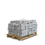 Galamio Randsteine Granit 40x20x10 cm 1000 kg x 1 Palette – Bild 2