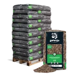 Galamio Rindenmulch Braun 10-20 mm 60 l x 39 Sack