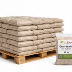 ÖkoFuge Quarzsand 0,1-0,8 mm 20 kg x 50 Sack