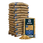 Galamio Holzhackschnitzel Gelb 5-60 mm 60 l x 39 Sack