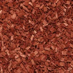 Galamio Holzhackschnitzel Rot 5-60 mm 60 l x 39 Sack – Bild 2