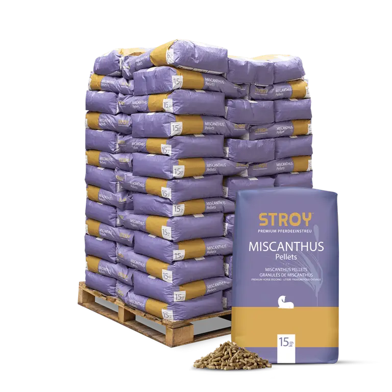 fiche-c7d0ed1150bccc41536a.webp Stroy Miscanthuseinstreu Pellets 15 kg x 65 Sack – Bild 1