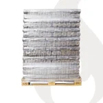 HelioBrix Premium Rindenbrikett Palette 520 kg ( Halbe Palette )
