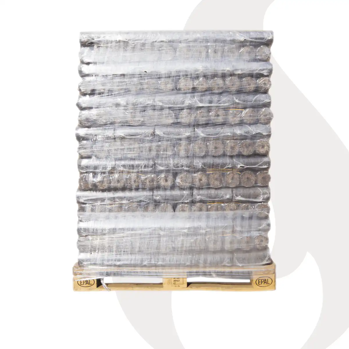fiche-dd3536cd5bbb01d44e63.webp HelioBrix Premium Rindenbrikett Palette 520 kg ( Halbe Palette ) – Bild 1