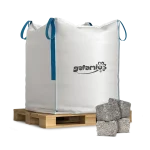 Galamio Pflastersteine Granit 7-9 cm 1000 kg x 1 Big Bag