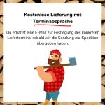 Brennholz Eiche auf Palette – Bild 4