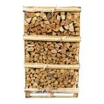 Heizholz Esche 30 cm, auf Palette geschichtet, 3srm – 1000 kg