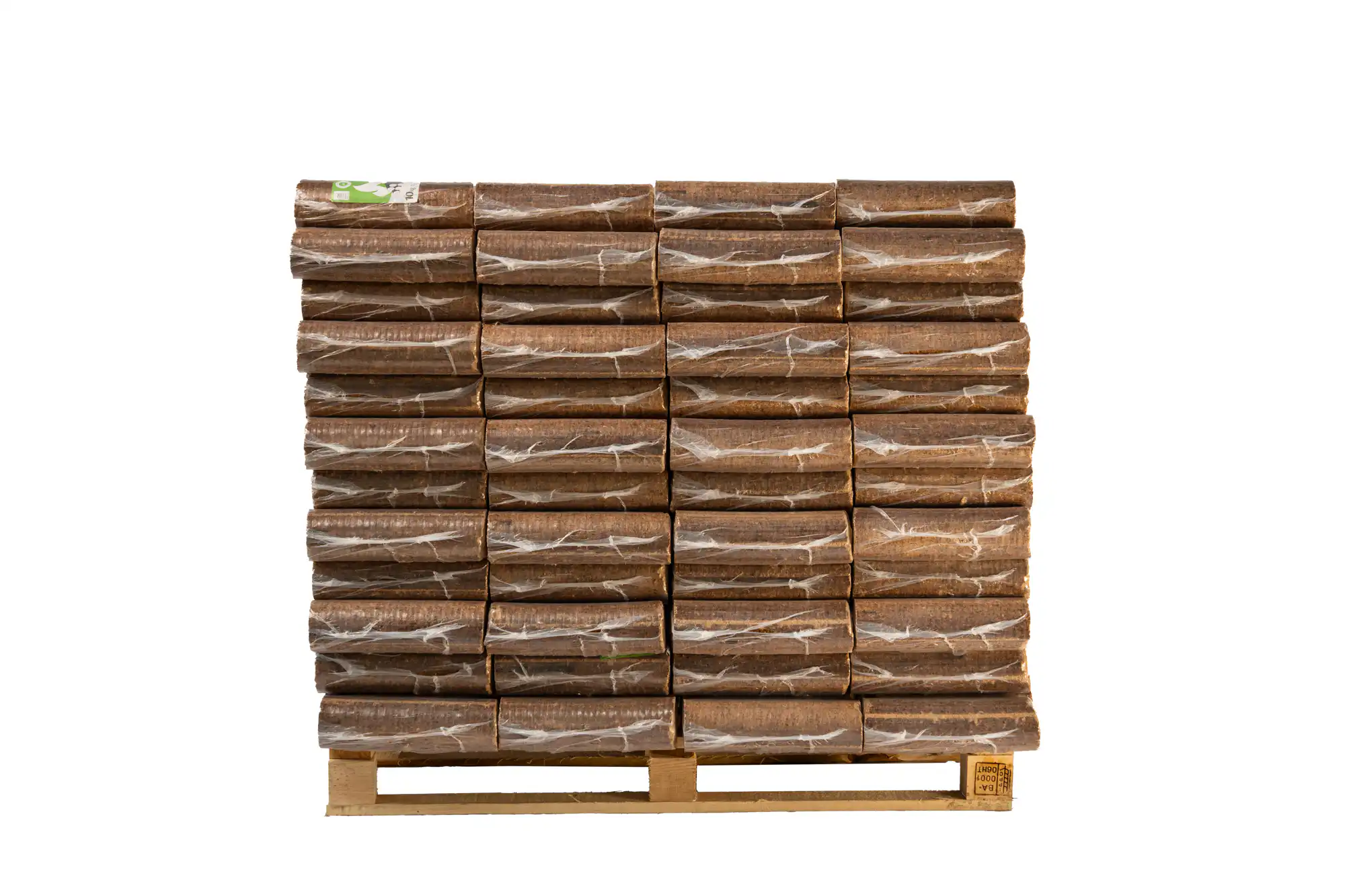fiche-ea612dfc44e538837aac.webp Exklusiv Buche Hartholzbriketts Palette 960 kg – Bild 1