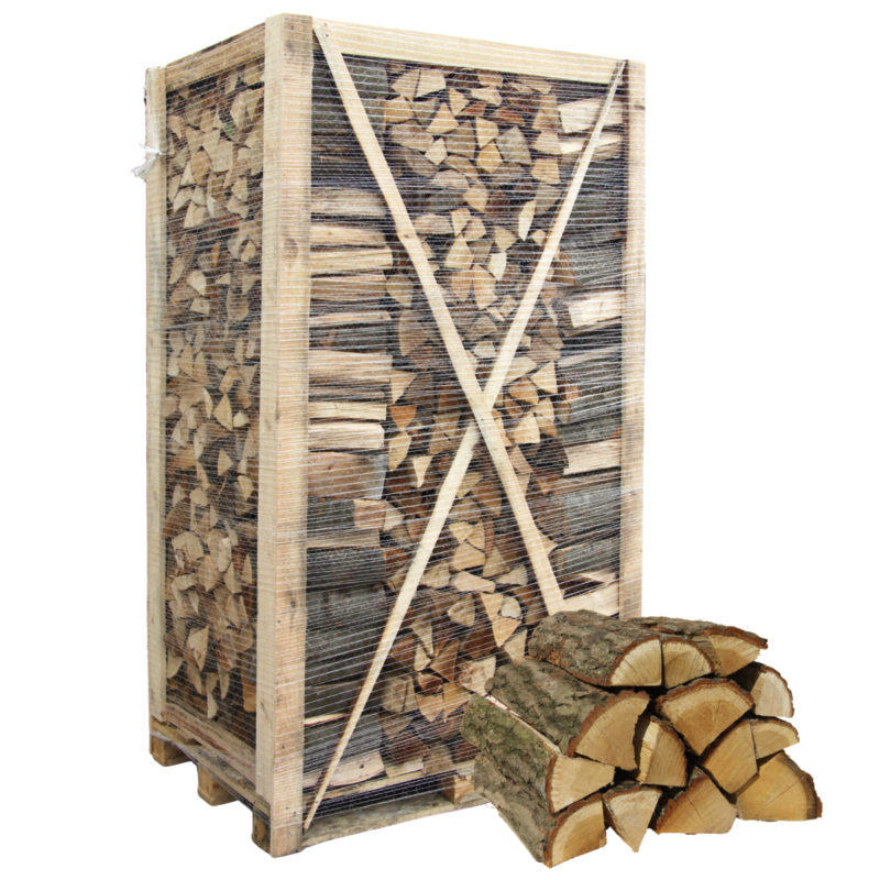 fiche-f2acfa479fe7336b4f20.jpg Brennholz Eiche auf Palette – Bild 1
