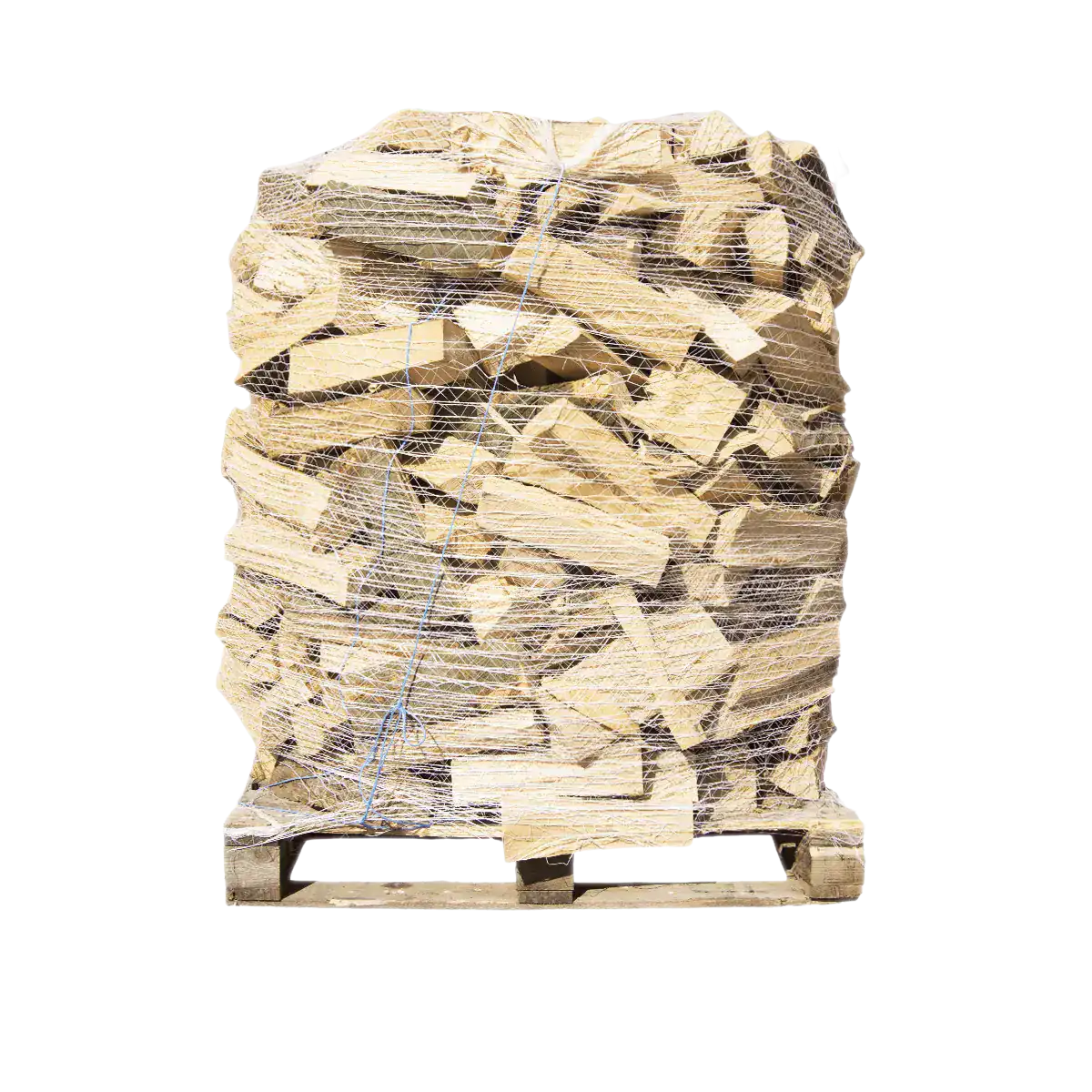 fiche-f7fcdf7629cf9425587c.webp Buchen Brennholz 33cm auf Palette im Netz, ca. 1,6 srm / 1rm, 500 kg – Bild 1
