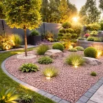 Galamio Granitsplitt Rotbraun 8-16 mm 20 kg x 25 Sack – Bild 3