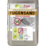 ÖkoFuge Fugensand Grau 0-1 mm 20 kg x 50 Sack