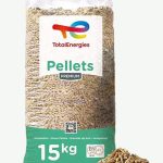 TotalEnergies Holzpellets ENplus A1 – 66×15 kg Sack, 990 kg Palette