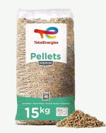 TotalEnergies Holzpellets ENplus A1 – 66×15 kg Sack, 990 kg Palette